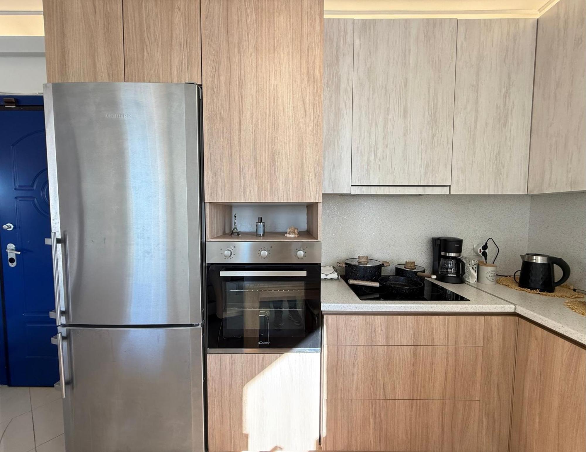 Appartement Sunny Private Jacuzzi Hydromassage Acropolis & Lycabettus Far View Parking 300m Metro Peristeri *